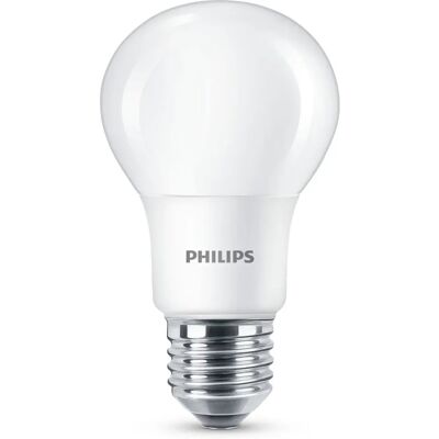 Lampadina LED Philips - Bianco freddo - 4000 K - 7,5 W - E27 - equivalente a 60 W Lampadina LED Philips - Bianco freddo - 4000 K - 7,5 W - E27 - equivalente a 60 W