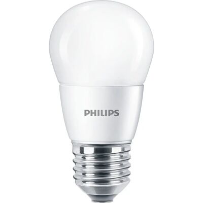 Lampadina LED Philips P48 - 4000K, 7W, E27 - Lampadina LED Lampadina LED Philips P48 - 4000K, 7W, E27 - Lampadina LED