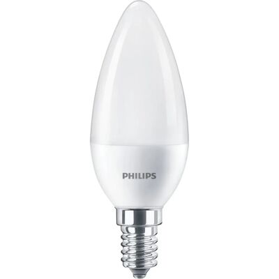 Philips Lampadina LED a candela 60W E14 - Bianco freddo Philips Lampadina LED a candela 60W E14 - Bianco freddo