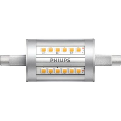 Ampoule LED Philips Blanc 3000K 7,5W - Ampoule LED - Publicité Ampoule LED Philips Blanc 3000K 7,5W - Ampoule LED - Publicité