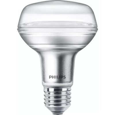 Ampoule LED Philips blanc chaud - E27 - 8 W - 670 Lm - F - 100 W Ampoule LED Philips blanc chaud - E27 - 8 W - 670 Lm - F - 100 W