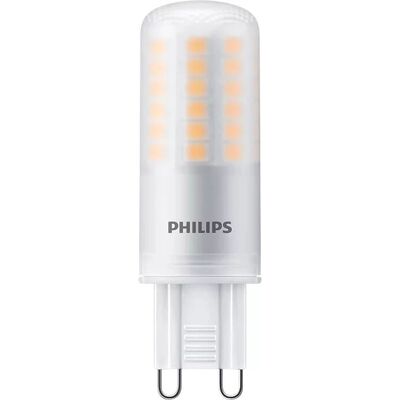 Philips LED bulb - Warm white - 2700K - 4.8W - E27 - Long-lasting - 570 lm Philips LED bulb - Warm white - 2700K - 4.8W - E27 - Long-lasting - 570 lm