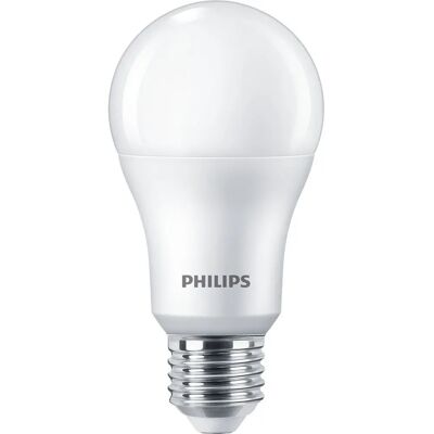 Ampoule LED Philips - Blanc chaud, 13W, E27, Pack de 6 - Publicité Ampoule LED Philips - Blanc chaud, 13W, E27, Pack de 6 - Publicité