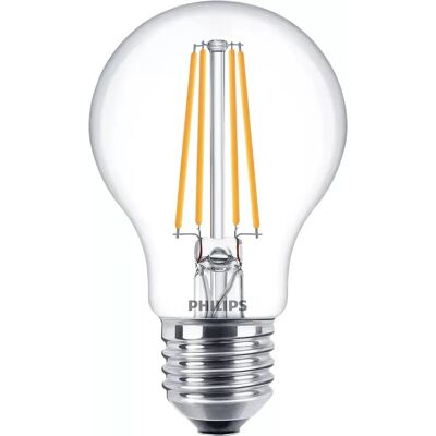 Λάμπα LED Philips λευκό ζεστό 2700K 7W E27 Λάμπα LED Philips λευκό ζεστό 2700K 7W E27