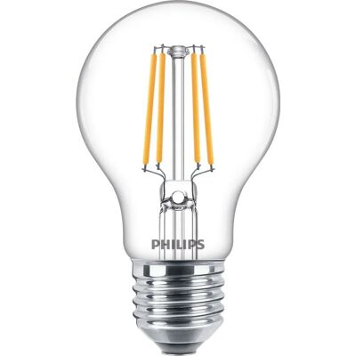 Philips LED-Lampe - Warmweiß - 2700K - 4,3W - E27 - 3er Pack Philips LED-Lampe - Warmweiß - 2700K - 4,3W - E27 - 3er Pack
