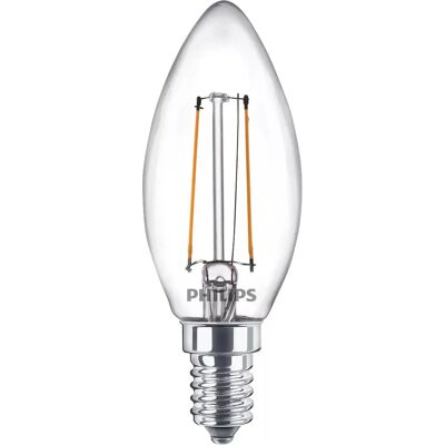 Philips LED-Lampe 25W E14 Warmweiß Philips LED-Lampe 25W E14 Warmweiß