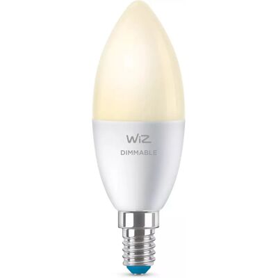 WiZ 8718699786212Z Smarte Glühbirne - Wi-Fi/Bluetooth - 4,9W - Intelligente Beleuchtung WiZ 8718699786212Z Smarte Glühbirne - Wi-Fi/Bluetooth - 4,9W - Intelligente Beleuchtung