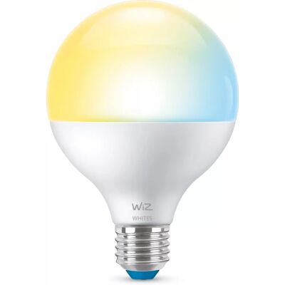 WiZ G95 Smart Lys - Justerbar Hvit - E27 WiZ G95 Smart Lys - Justerbar Hvit - E27