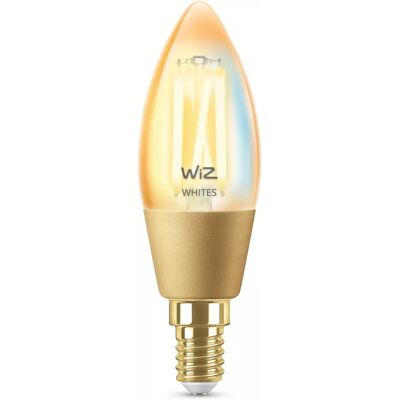 WiZ Amber Justerbar Hvit Smartpære - Smarthusbelysning WiZ Amber Justerbar Hvit Smartpære - Smarthusbelysning