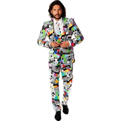 Opposuits Testival Anzug Grau - Kostüm Opposuits Testival Anzug Grau - Kostüm