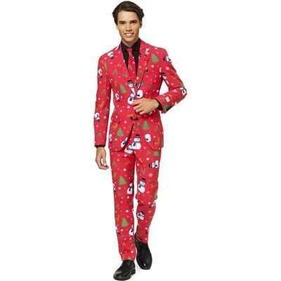 OppoSuits The Christmaster Dress Rød Størrelse 40 - Dress OppoSuits The Christmaster Dress Rød Størrelse 40 - Dress