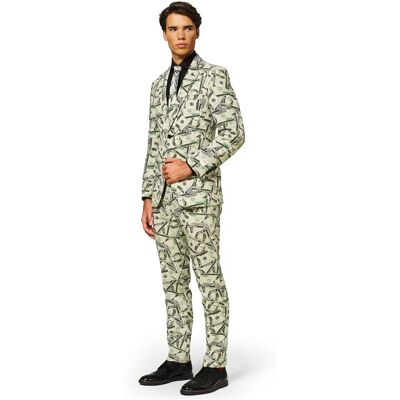 Opposuits Cashanova Anzug Grün Slim-Fit - Anzug Opposuits Cashanova Anzug Grün Slim-Fit - Anzug