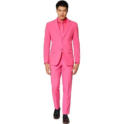 Costume OppoSuits Mr Pink - Rose, Modèle, Tailles 46-62 - Costume - Publicité Costume OppoSuits Mr Pink - Rose, Modèle, Tailles 46-62 - Costume - Publicité
