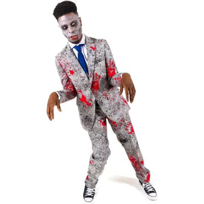Opposuits Zombiac - Druck / Mehrfarbig - Größe: 60 - Kostüm Opposuits Zombiac - Druck / Mehrfarbig - Größe: 60 - Kostüm