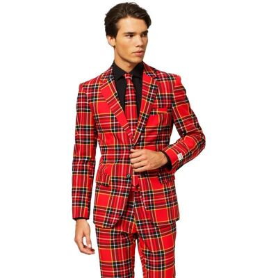 OppoSuits Lumberjack Slim Fit Kostyme & Slips - Kostymer & Smoking OppoSuits Lumberjack Slim Fit Kostyme & Slips - Kostymer & Smoking