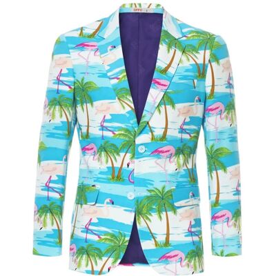 Opposuits Flaminguy Tropical Anzug - Slim Fit, 46-62 Opposuits Flaminguy Tropical Anzug - Slim Fit, 46-62