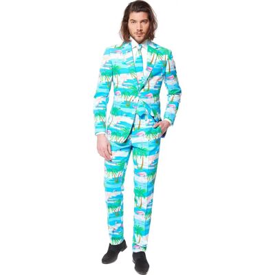 Opposuits Flaminguy - Slim Fit / Multi - Größe: 56 - Anzug Opposuits Flaminguy - Slim Fit / Multi - Größe: 56 - Anzug