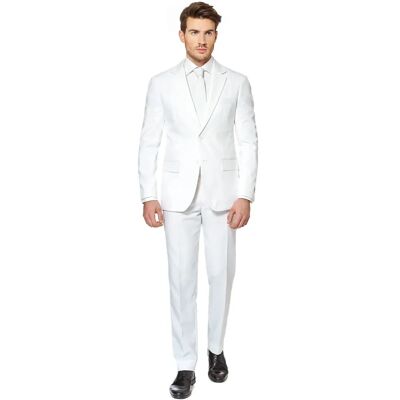 OppoSuits Weißer Ritter - Slim-Fit Anzug OppoSuits Weißer Ritter - Slim-Fit Anzug