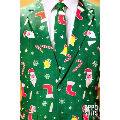 OppoSuits Santaboss Dress Rød Grønn - Dress OppoSuits Santaboss Dress Rød Grønn - Dress