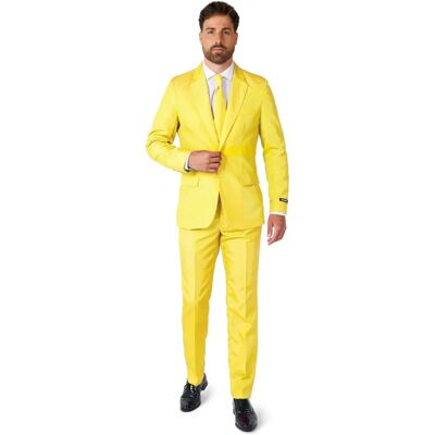 Suitmeister Gelbe Kostüm - Jacke, Krawatte, Hose - Kostüm Suitmeister Gelbe Kostüm - Jacke, Krawatte, Hose - Kostüm