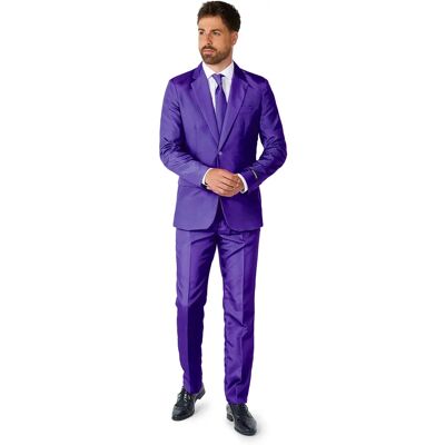 My Other Me Mr. Solid Purple Men's Suit XXL - Men's Suit My Other Me Mr. Solid Purple Men's Suit XXL - Men's Suit
