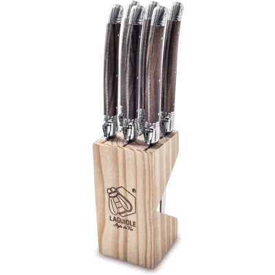 Laguiole Style de Vie Premium Line Dark Wood Steakmesser - Produkttyp Laguiole Style de Vie Premium Line Dark Wood Steakmesser - Produkttyp