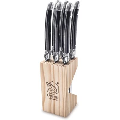 Laguiole Style de Vie Premium Line Biffekniver - 6 stk Laguiole Style de Vie Premium Line Biffekniver - 6 stk
