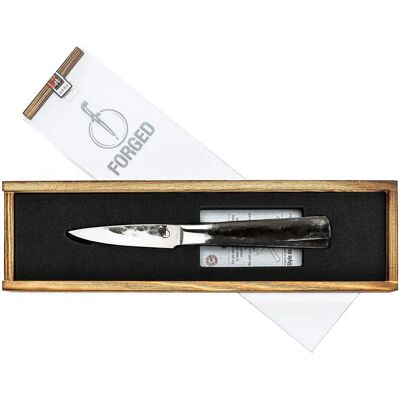 STYLE DE VIE Skrellekniv Smedet Intens Sdv 9cm - Kjøkkenskalpell STYLE DE VIE Skrellekniv Smedet Intens Sdv 9cm - Kjøkkenskalpell