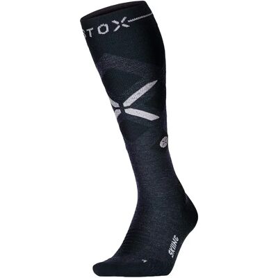 Stox Marine M1 Ski Sokken - Merino, Compressie, Mannen Stox Marine M1 Ski Sokken - Merino, Compressie, Mannen