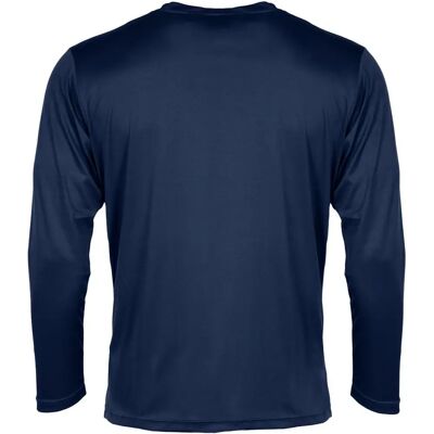 Chemise à manches longues Stanno - Bleu - Unisexe - Vêtements - Publicité Chemise à manches longues Stanno - Bleu - Unisexe - Vêtements - Publicité