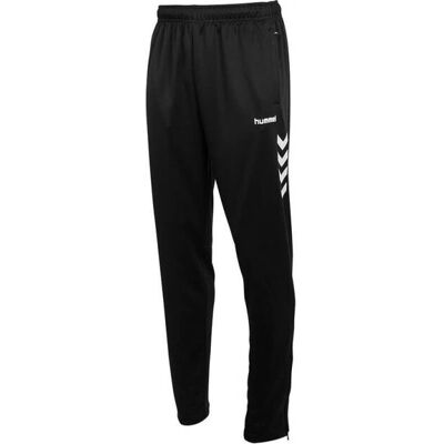 Hummel Valencia TTS Broek - Zwart/Wit - Mannen Hummel Valencia TTS Broek - Zwart/Wit - Mannen