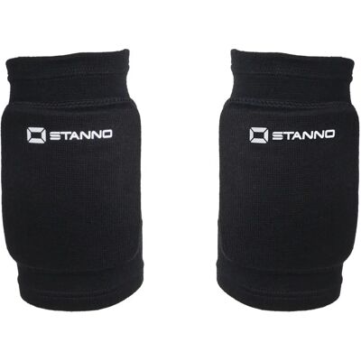 Stanno Ace Elleboogbeschermers - Zwart - M - Unisex Stanno Ace Elleboogbeschermers - Zwart - M - Unisex