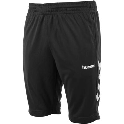 Hummel Authentic Trainingshort - Zwart - Maat: Small Hummel Authentic Trainingshort - Zwart - Maat: Small
