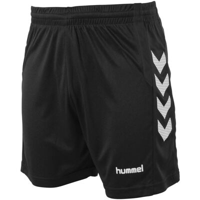 Hummel Grote Zwarte Sportbroek Hummel Grote Zwarte Sportbroek
