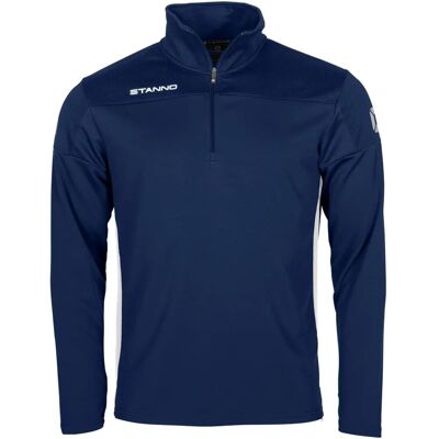Stanno Unisex Sportshirt - 128 - Atmungsaktive Mesh-Einsätze Stanno Unisex Sportshirt - 128 - Atmungsaktive Mesh-Einsätze