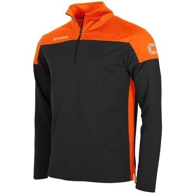 Stanno Kinder Trainings-Top Orange - Atmungsaktive Mesh-Panelen Stanno Kinder Trainings-Top Orange - Atmungsaktive Mesh-Panelen