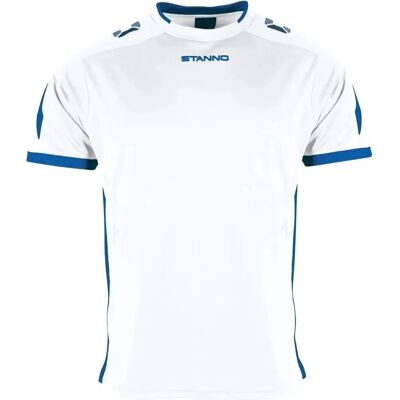 Stanno - Drive Match Shirt - Bleu - XXL - Sport Shirt - Publicité Stanno - Drive Match Shirt - Bleu - XXL - Sport Shirt - Publicité