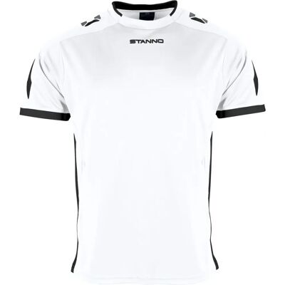 T-shirt de Sport Blanc Stanno Drive Match - 140 - Unisexe - Publicité T-shirt de Sport Blanc Stanno Drive Match - 140 - Unisexe - Publicité