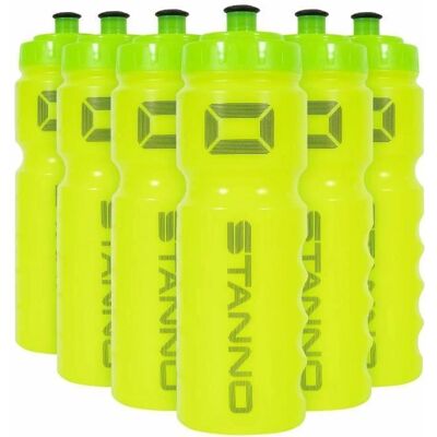 Stanno Athlete Trinkflaschenset - 6 Stück - 0,75 L - Unisex Stanno Athlete Trinkflaschenset - 6 Stück - 0,75 L - Unisex
