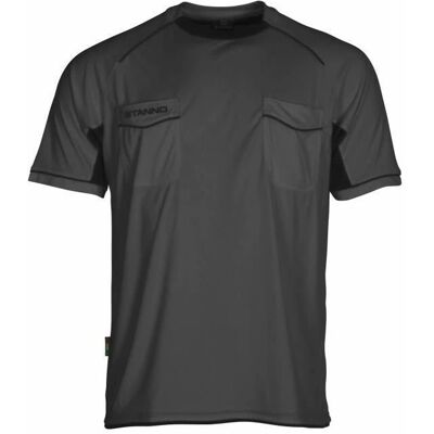 Stanno Bergamo Schiedsrichter Trikot - Feuchtigkeitsableitend, Atmungsaktiv, Zwei Taschen - Fußballtrikot Stanno Bergamo Schiedsrichter Trikot - Feuchtigkeitsableitend, Atmungsaktiv, Zwei Taschen - Fußballtrikot