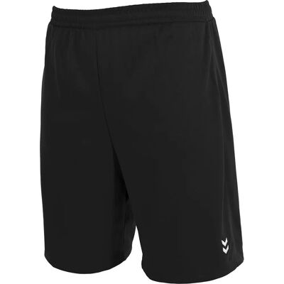 hummel Euro Shorts II - Zwart/Wit - Shorts hummel Euro Shorts II - Zwart/Wit - Shorts
