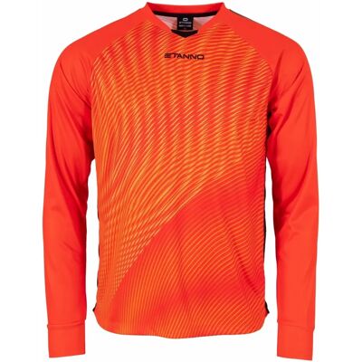 Stanno Vortex Keeper Shirt Lange Mouwen - Oranje - Sportshirt Stanno Vortex Keeper Shirt Lange Mouwen - Oranje - Sportshirt