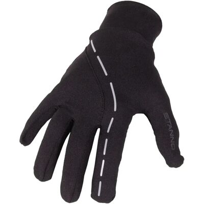 Stanno Laufhandschuhe II - Schwarz - Unisex - Laufhandschuhe Stanno Laufhandschuhe II - Schwarz - Unisex - Laufhandschuhe