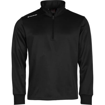 Stanno Unisex Sportshirt - Schwarz - 116 Stanno Unisex Sportshirt - Schwarz - 116