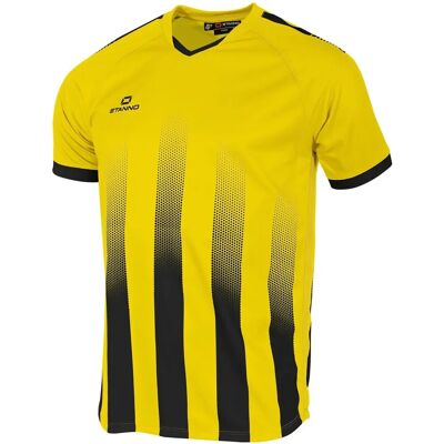 T-shirt Vivid Jaune Stanno - Unisexe - Publicité T-shirt Vivid Jaune Stanno - Unisexe - Publicité