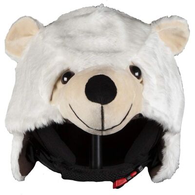 Hoxyheads Polar Bear Coque de casque - Taille Unique - Publicité Hoxyheads Polar Bear Coque de casque - Taille Unique - Publicité