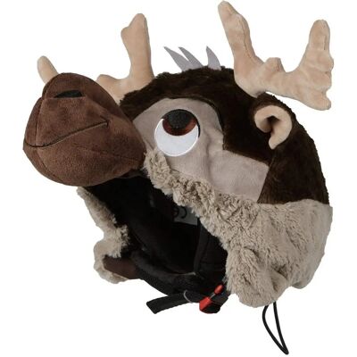 Hoxyheads Moose Hjälmcover - Unisex, One Size, Söt & Hållbar Hoxyheads Moose Hjälmcover - Unisex, One Size, Söt & Hållbar
