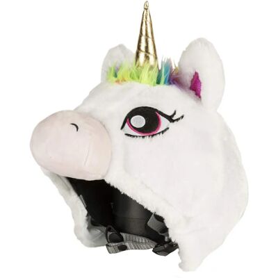 Couverture pour casque Hoxyheads Unicorn - Amusant et de haute qualité - Publicité Couverture pour casque Hoxyheads Unicorn - Amusant et de haute qualité - Publicité