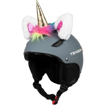 Hoxyheads Coque de casque licorne - Licorne, Taille Unique, Design Amusant - Publicité Hoxyheads Coque de casque licorne - Licorne, Taille Unique, Design Amusant - Publicité