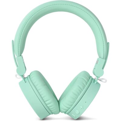 Fresh 'n Rebel Caps Wireless Headset - Over Ear Calls/Music - Mint Fresh 'n Rebel Caps Wireless Headset - Over Ear Calls/Music - Mint